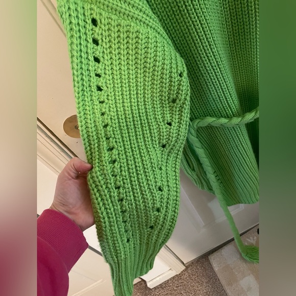 Farm Rio Shaker Stitch oversized cardigan - Picture 9 of 10